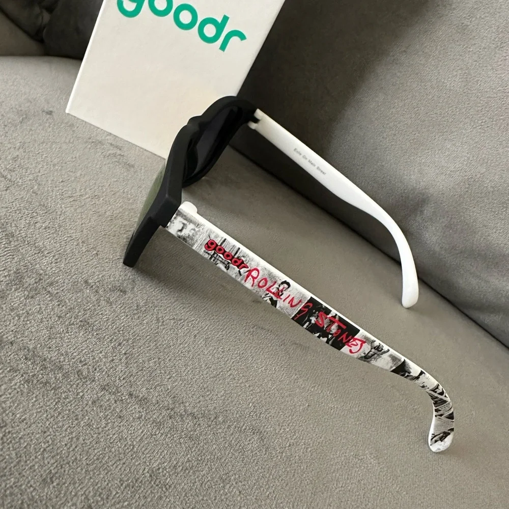 GOODR X ROLLING STONES SUNGLASSES - BRAND NEW